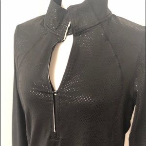 Champion quarter zip workout top